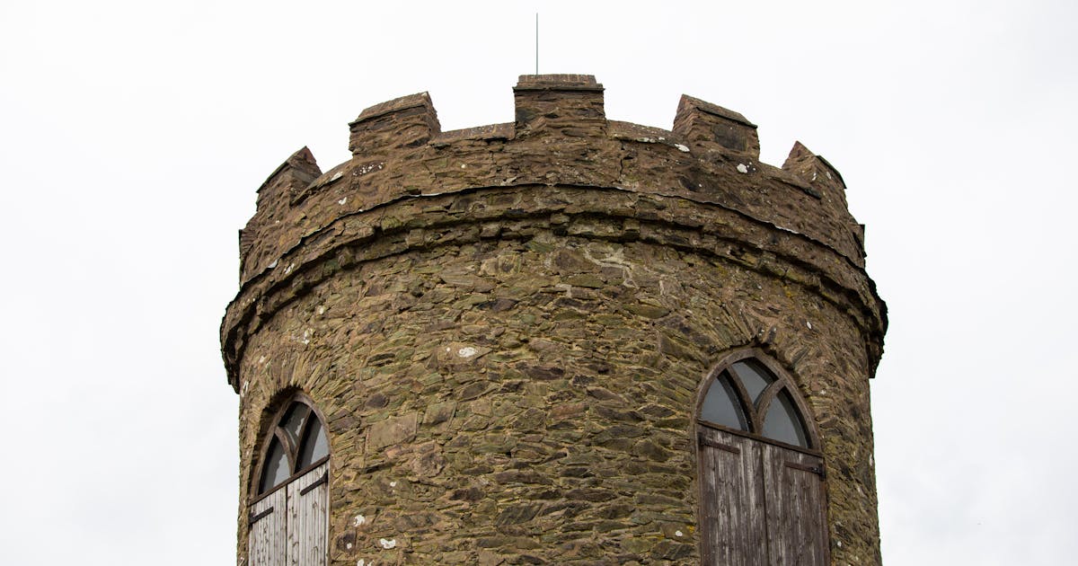 Leicester city centre with the King Richard III visitor centre and historic cathedral